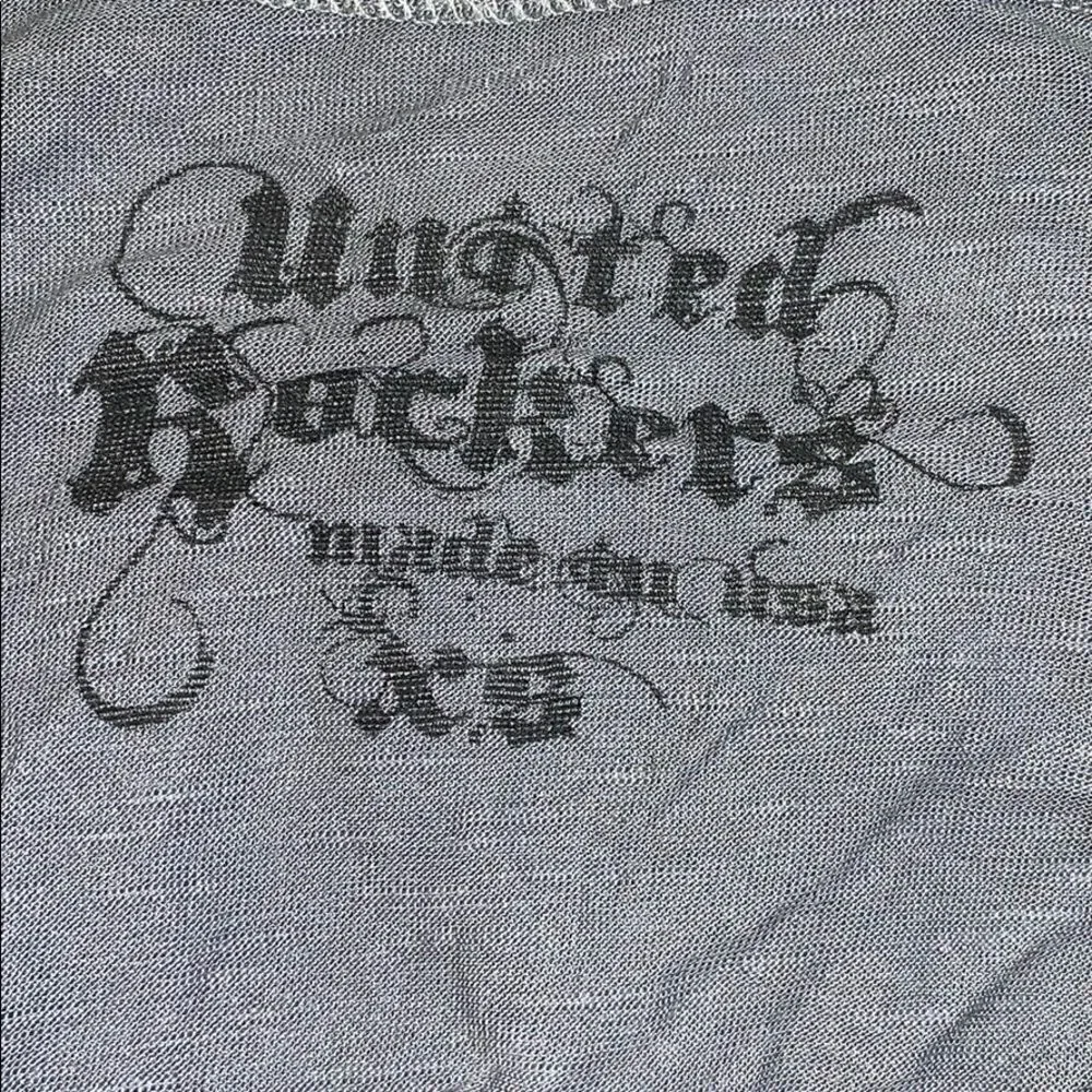 🛍️United Rocket at waist top No Regrets graphic - Picture 2 of 7
